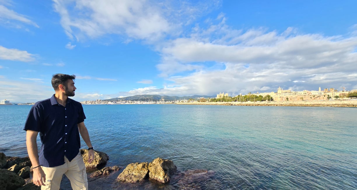 Palma Mallorca beach