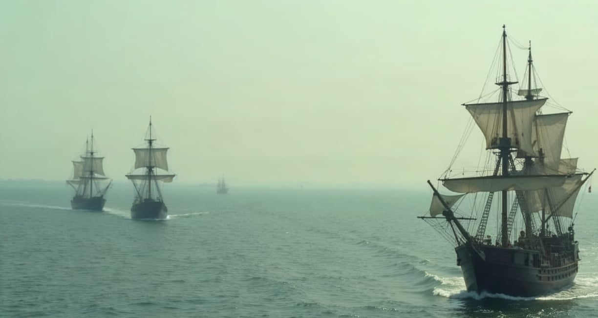 Blackbeard's blockade of Charleston