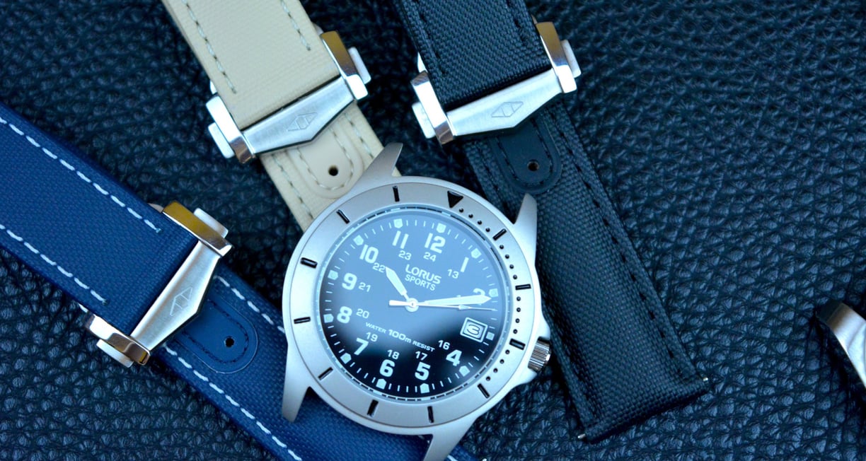 a watch with a strap