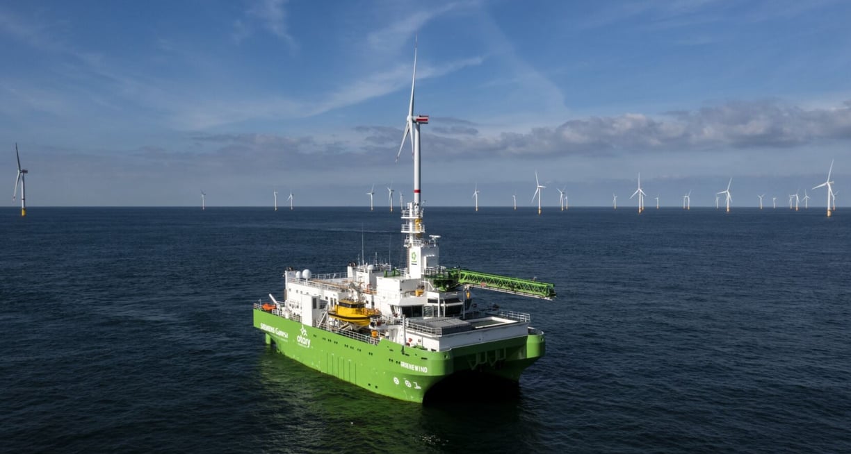 Cyan Renewables - Global Offshore Wind Vessel Operations