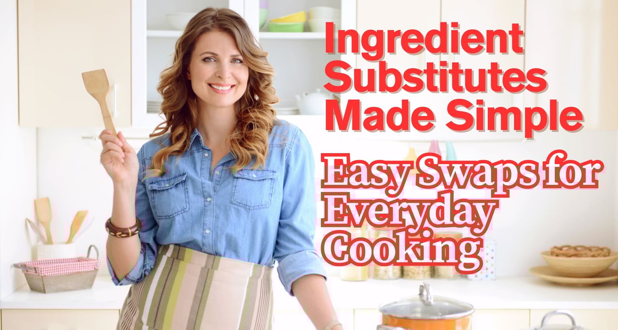 a woman in a apron with a cooking utensil