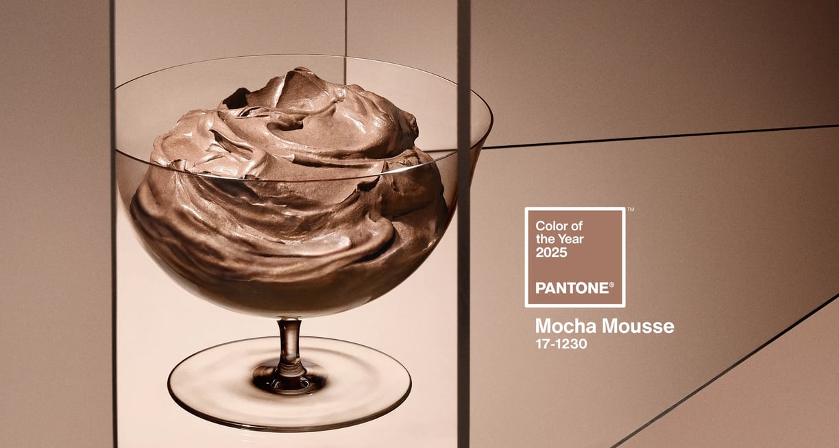 Mocha Mousse, el Color Pantone del Año 2025
