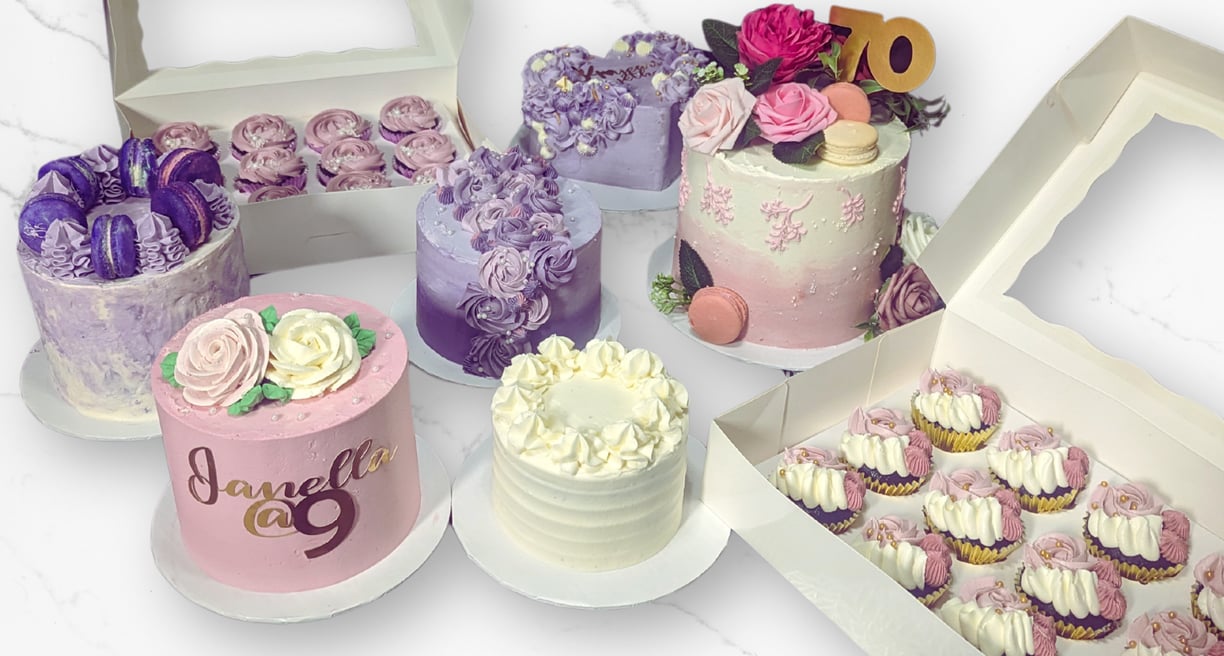 cakes in langley