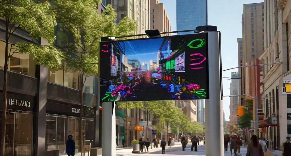 LED Advertising Video Display in Bengaluru