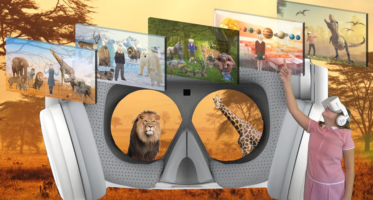 Virtual Reality Zoo