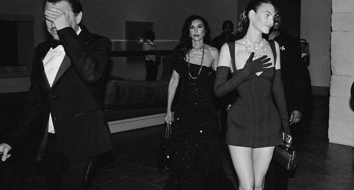 Leonardo DiCaprio brillo en la Met Gala 