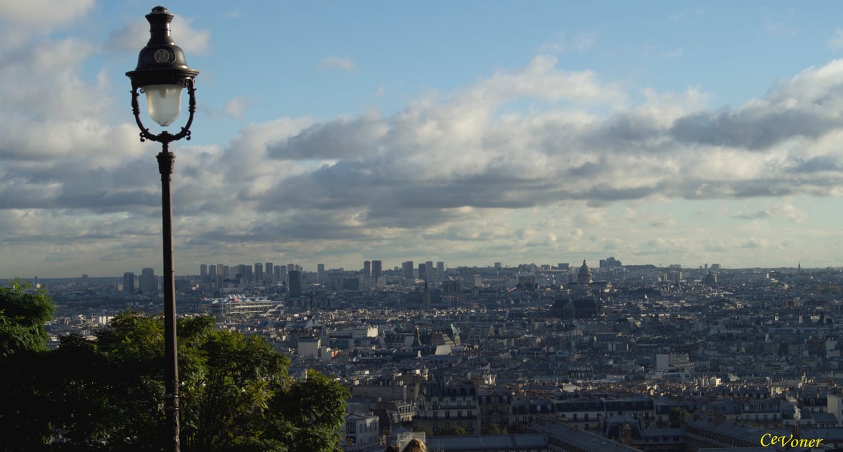 Paris from Sacré-Cœur