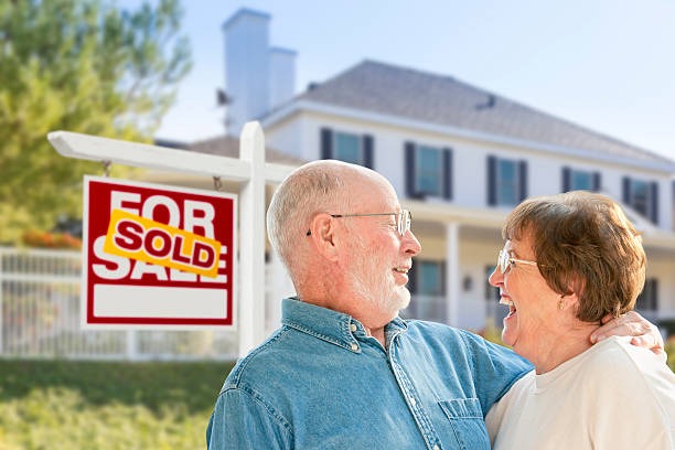 Older couple selling home fast in Maryland and Virginia. 