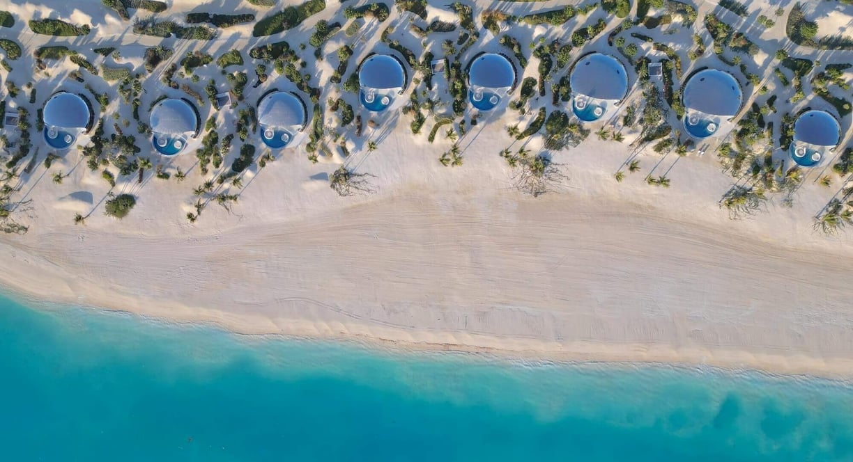 shebara-resort-drone-beach-villas