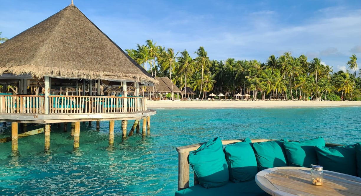 Gili Lankanfushi lounge