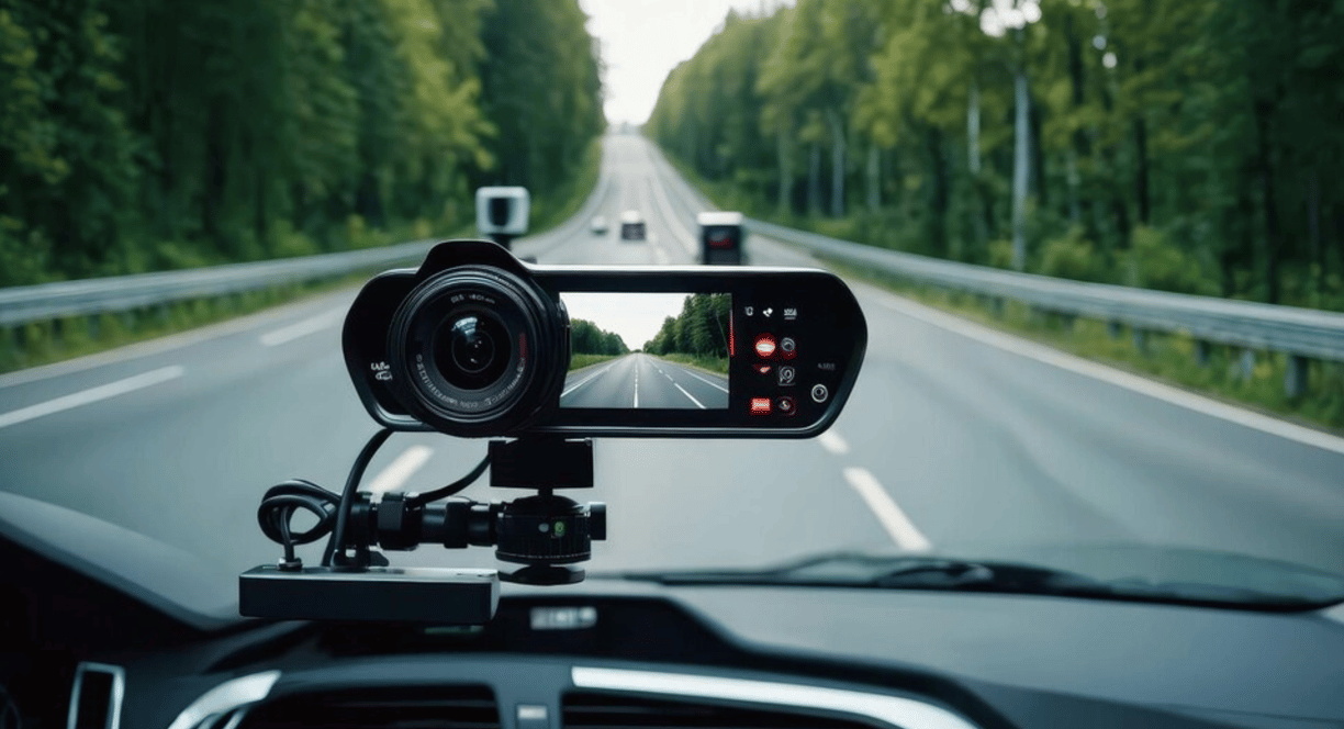 LinxCam Dash Cam with AI