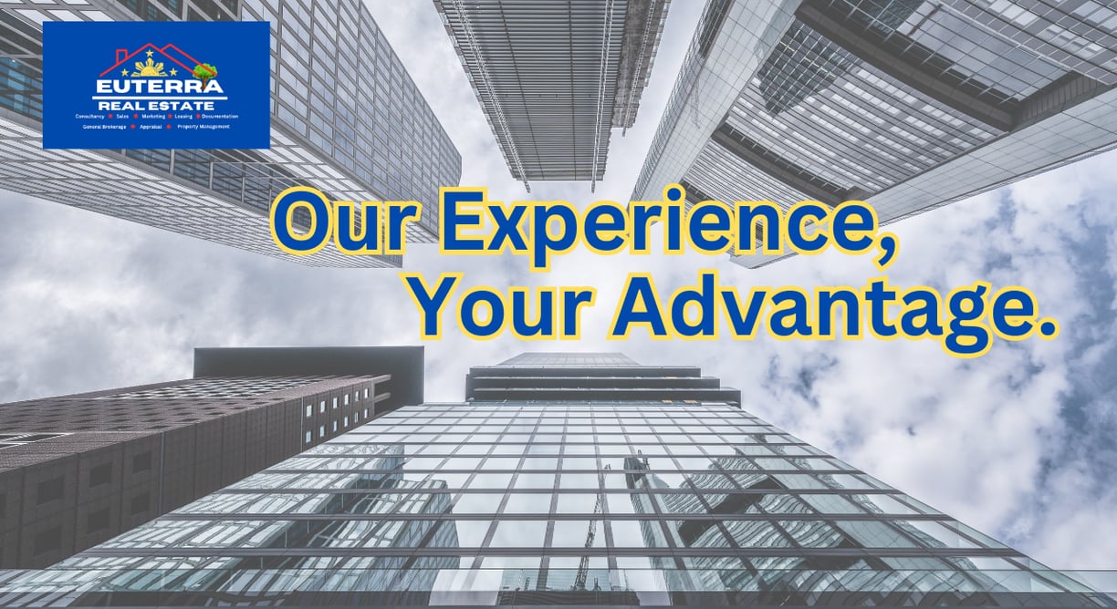 Euterra Real Estate Logo, Our Experience your advantage