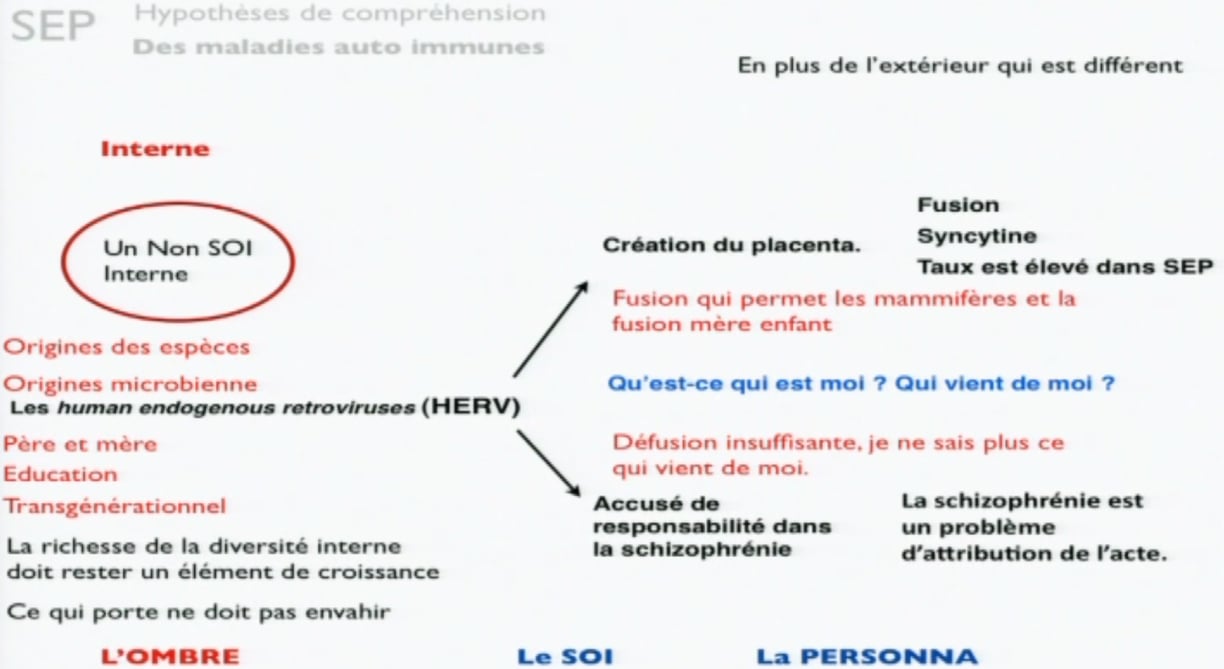 défusion insuffisante SEP