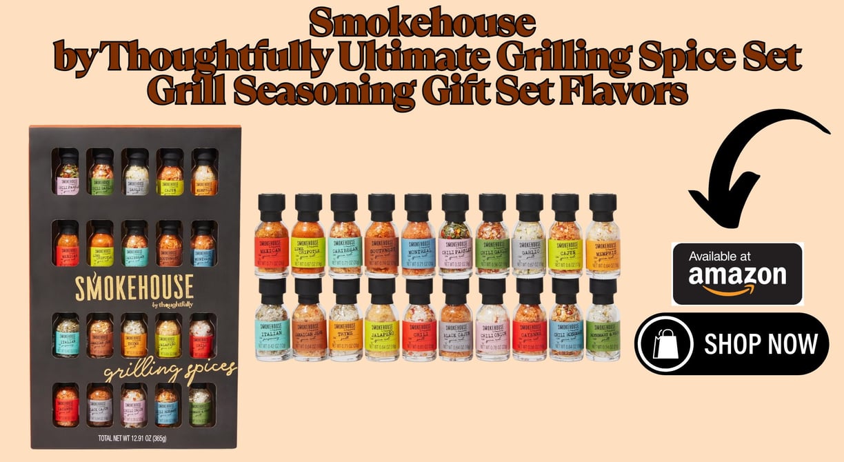 a box of smokehouse gift set of smokehouse gift set of smokeless smoke