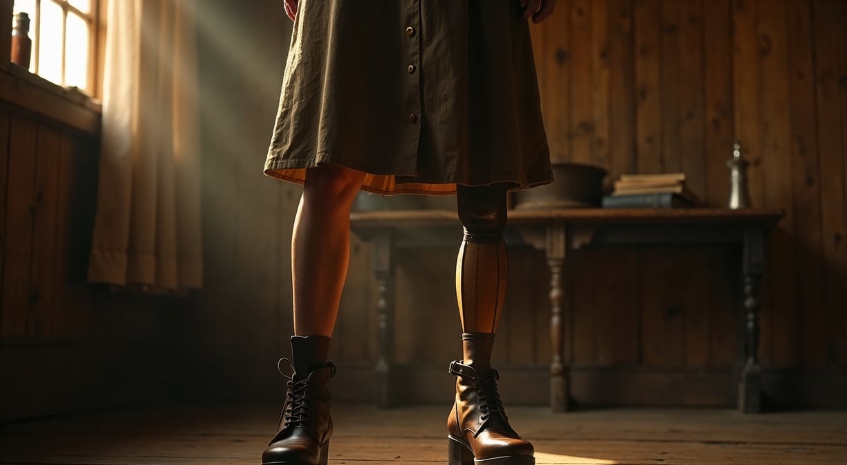 Virginia Hall stands resolute: A spy is born