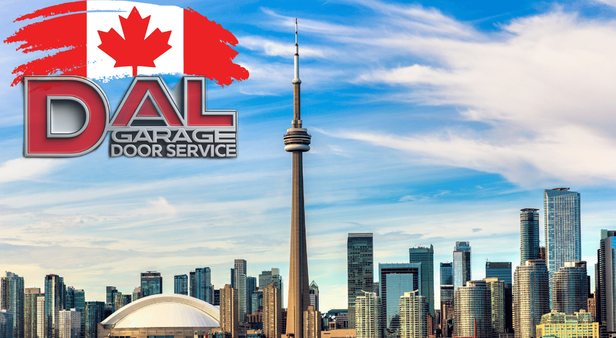 local garage door company in Toronto Canada
