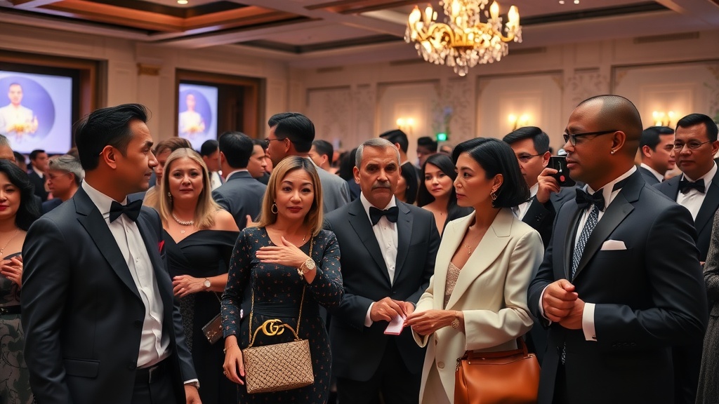 the influence of social status drives luxury