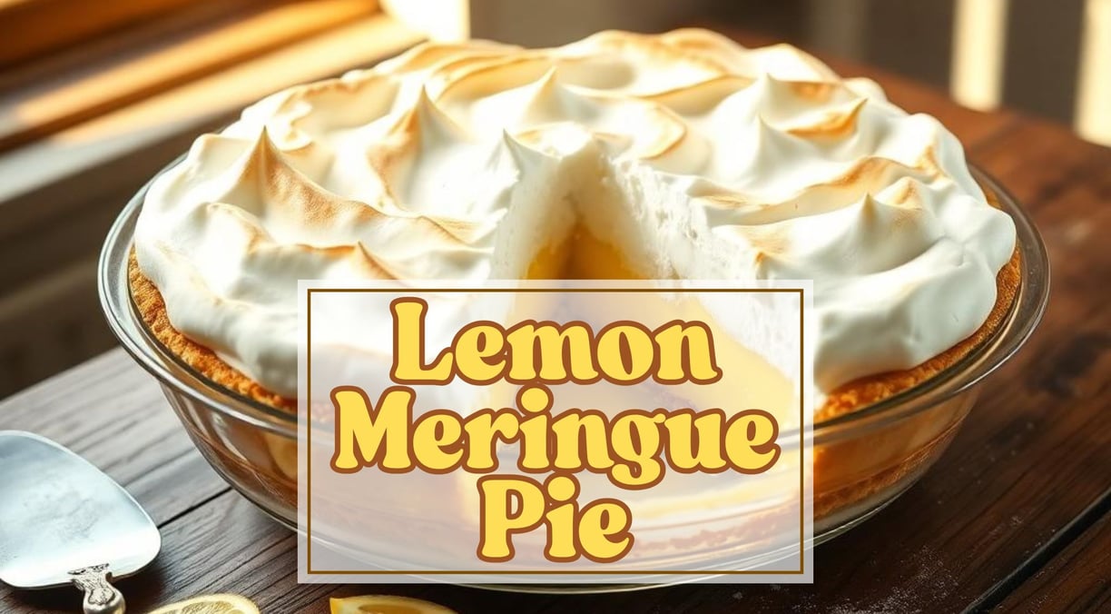 Lemon Meringue Pie