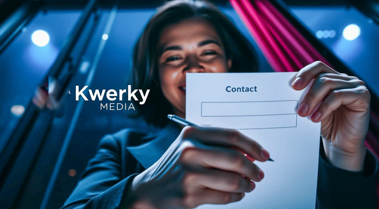 Kwerky Media-Contact Form