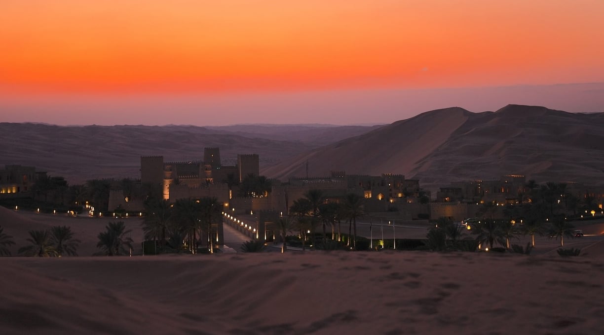 anantara-qasr-al-sarab-sunset