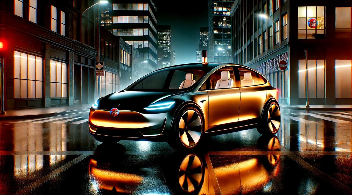 RoboCab Revolution: Witnessing Tesla's Autonomous Future Unveiled by Elon Musk