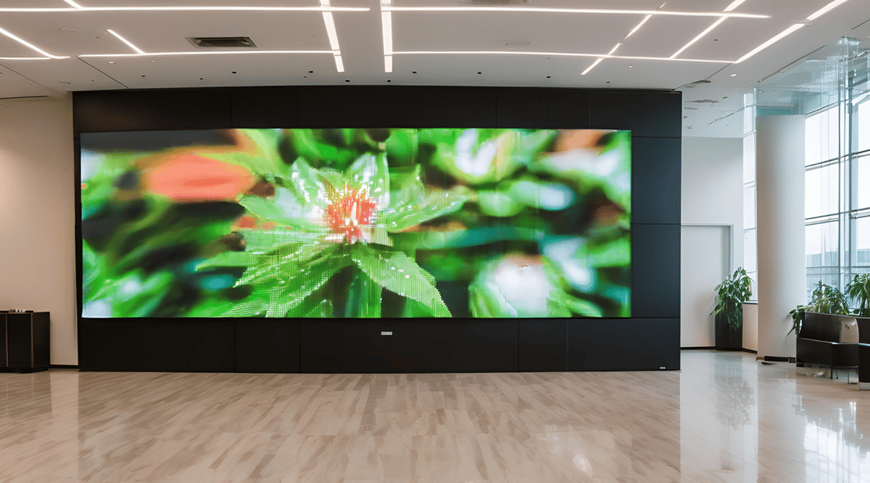 led kiosk display