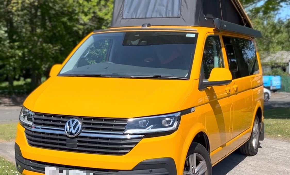 Campervan conversion st helens