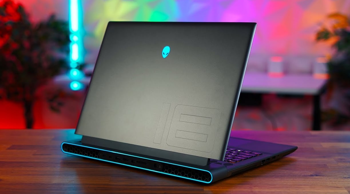 alienware gaming  laptop