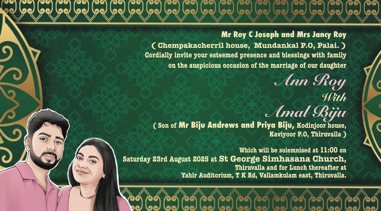 Wedding Invitation