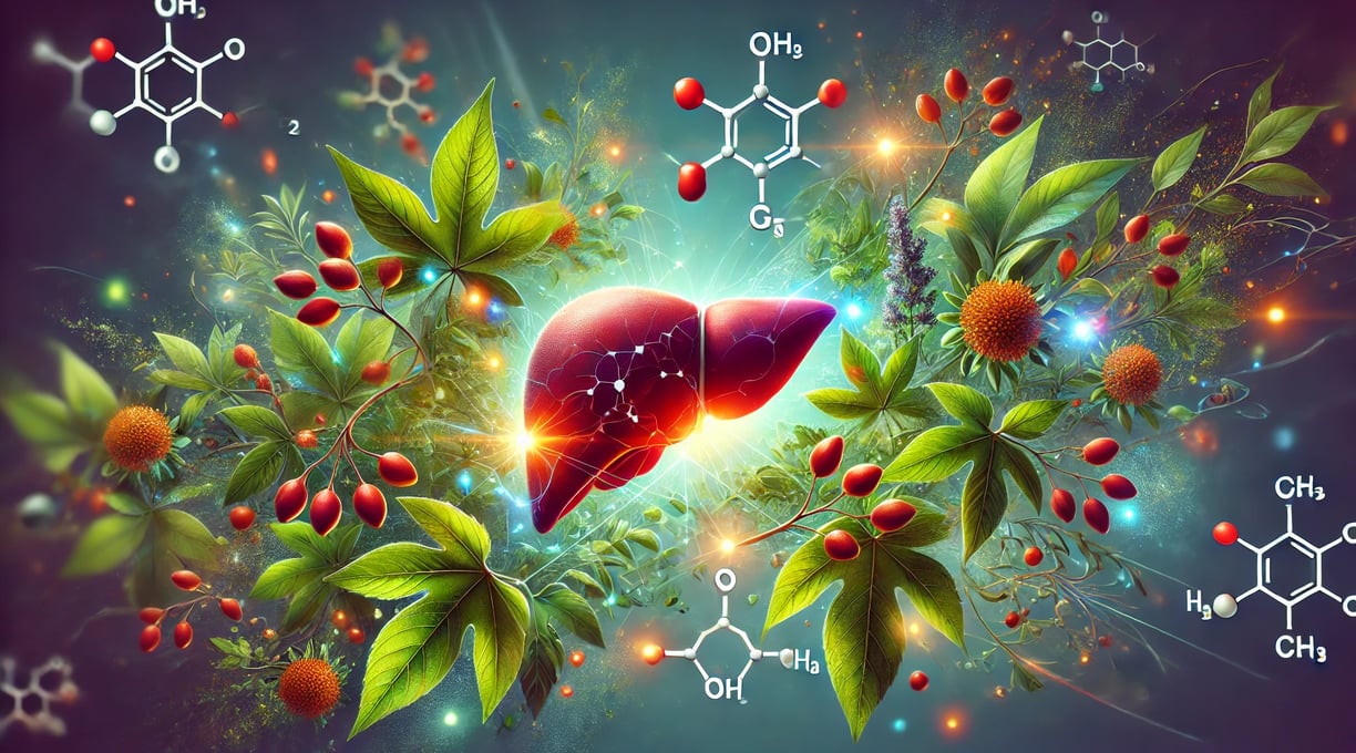 GG & Tocotrienol for Liver Health