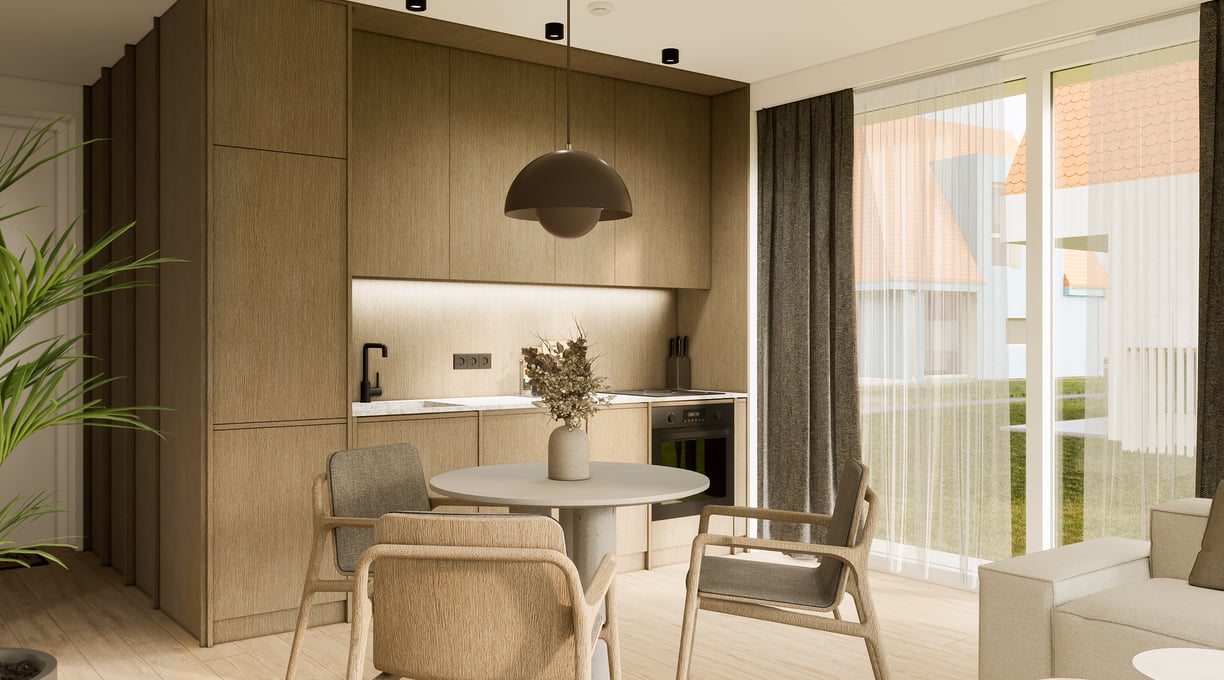 Interjeras, gyvenamasis namas, privatus