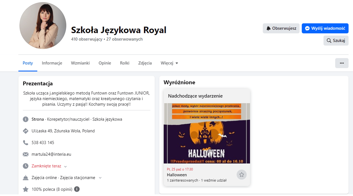 szkola royal