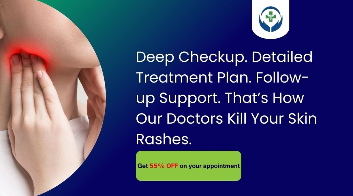 Our clinic offers advanced plans to treat all types of thyroid disease.