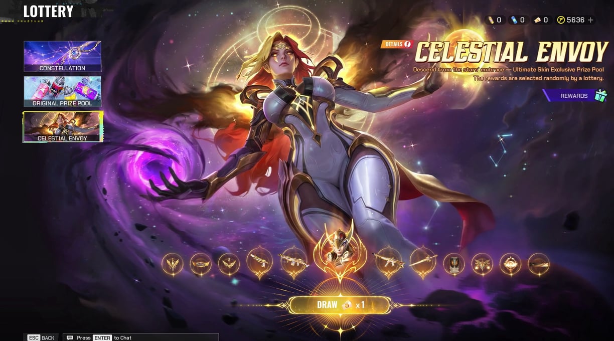 Pathojen Celestial Envoy Ultimate Skin All