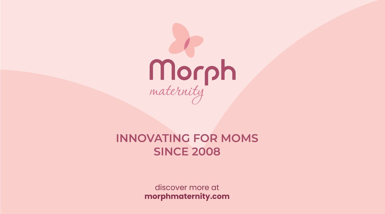 Pregnancy care brand identity and logo design