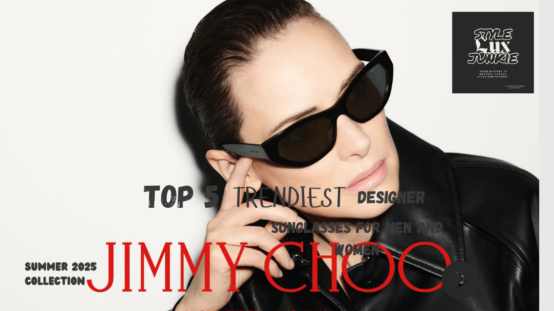 a woman wearing sunglasses and a leather jacket