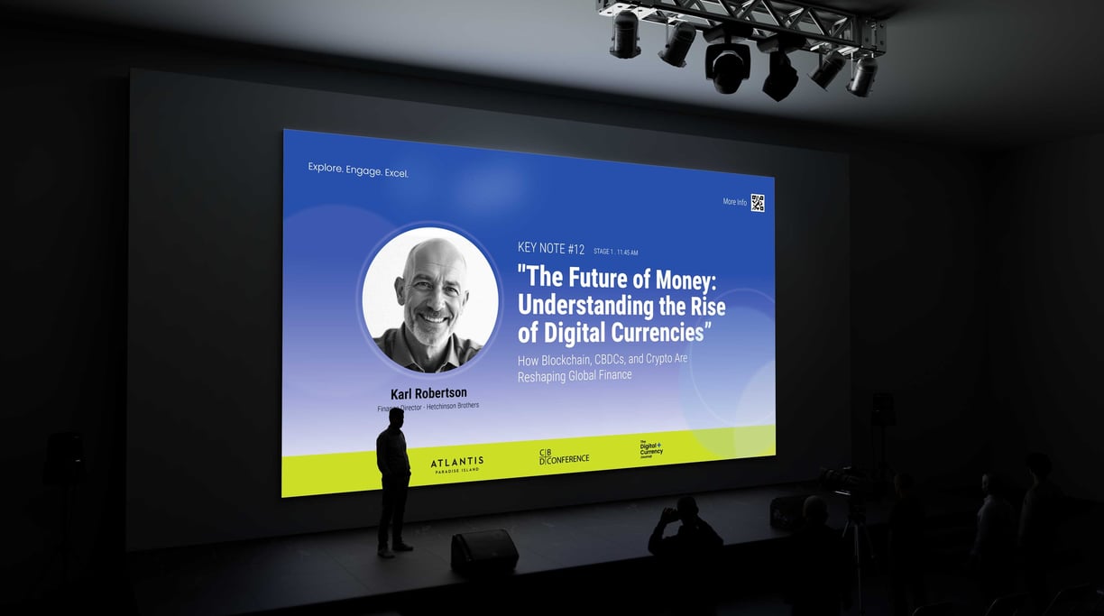 Speaker Key Note CB+DC Conference