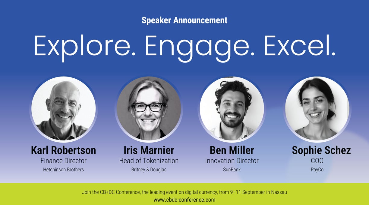 Various Speakers Announcement CB+DC Conference