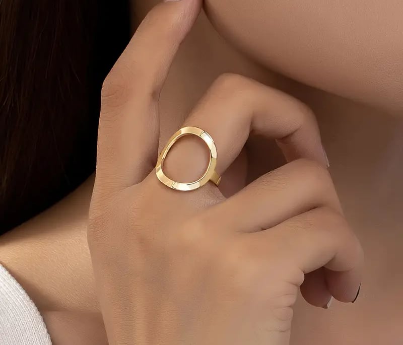 bague en acier