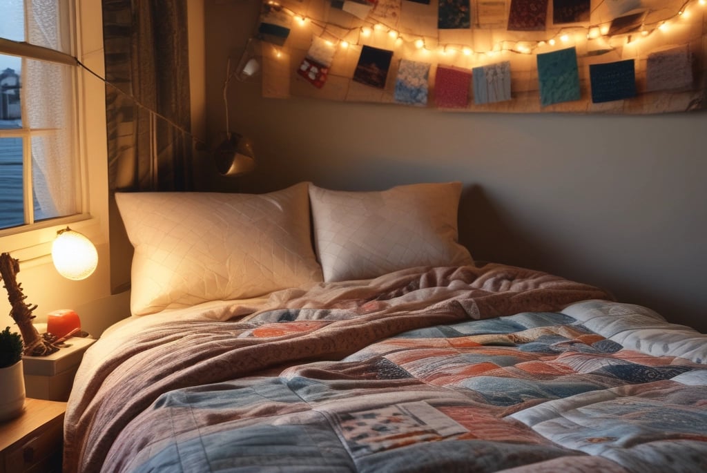The warm and comfortable destination after hours of hard (and smart) work... dreams of privacy?