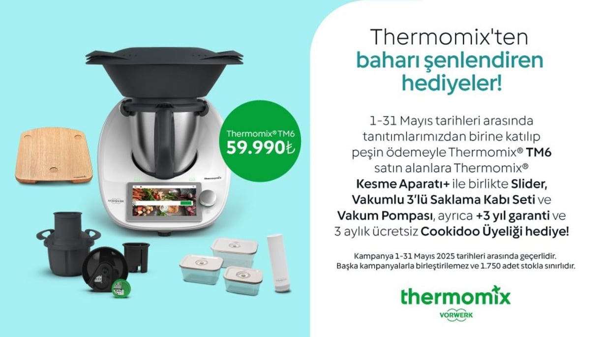 thermomix tm6 kampanya