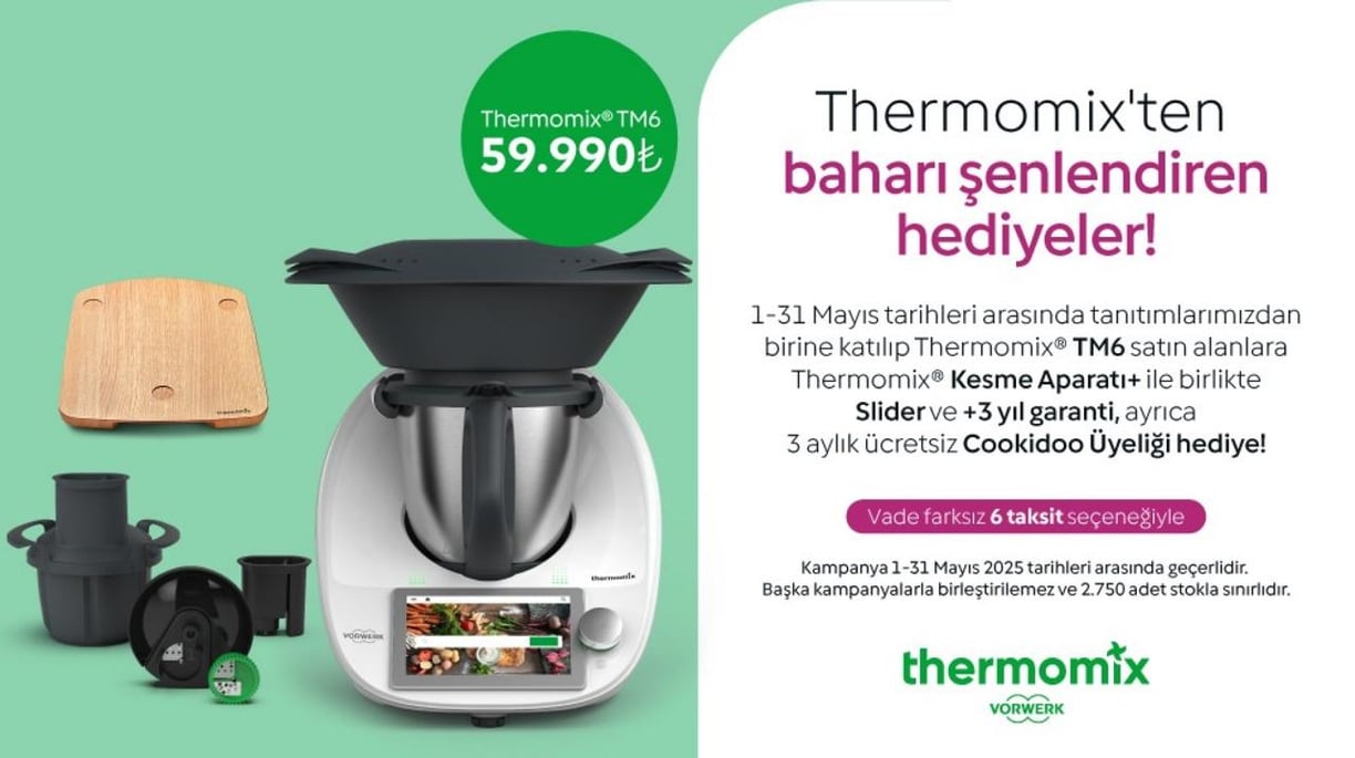 thermomix tm6 kampanya