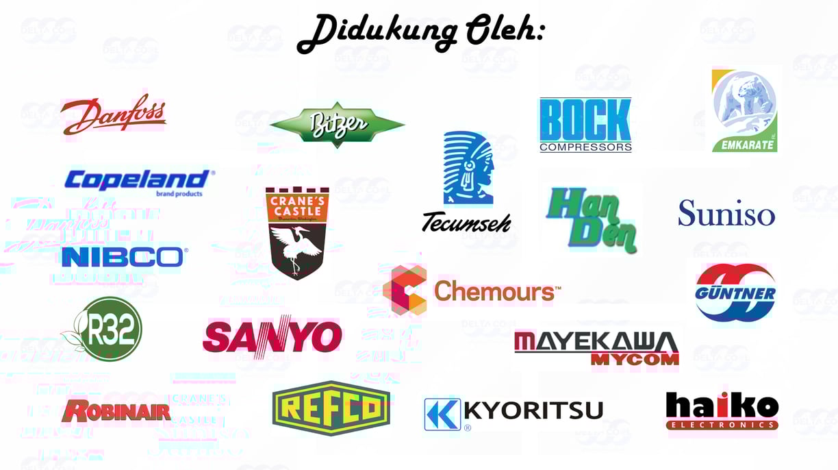 Emkarate tecumseh R32 guntner Danfoss Bitzer copeland refco robinair chermours sanyo han den