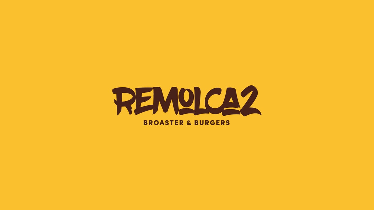 Logotipo principal de Remolca2 Foodtruck