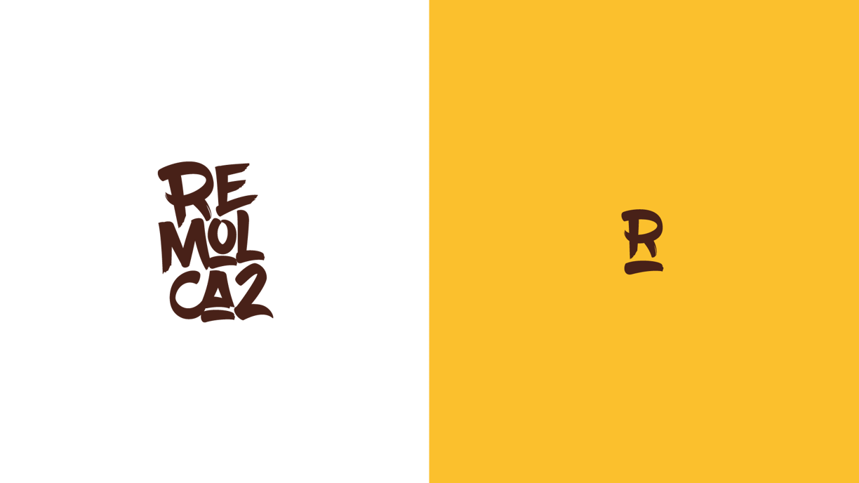 Variantes de logotipo de Remolca2 Foodtruck