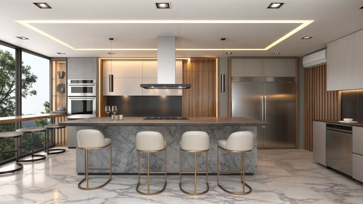 render cocina de lujo barranquilla