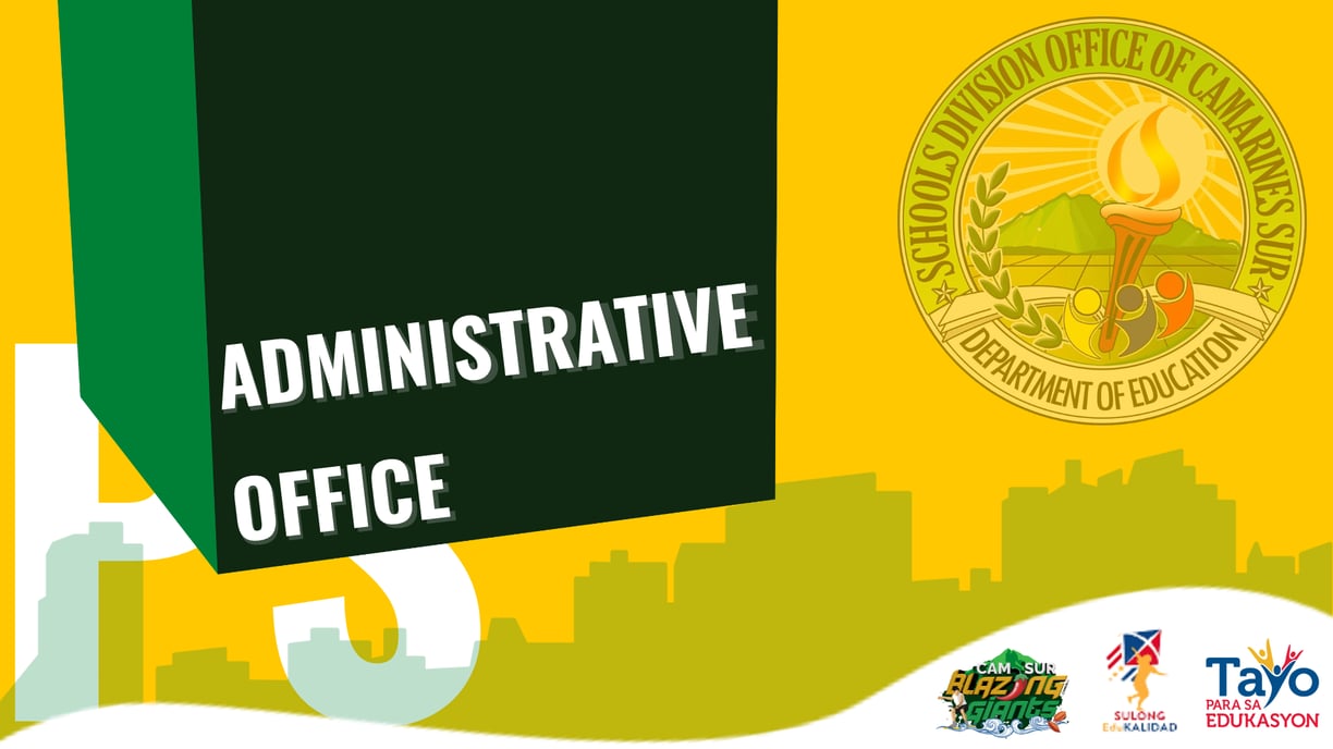 Administrative Office | SDO CAMSUR PRIME HRM