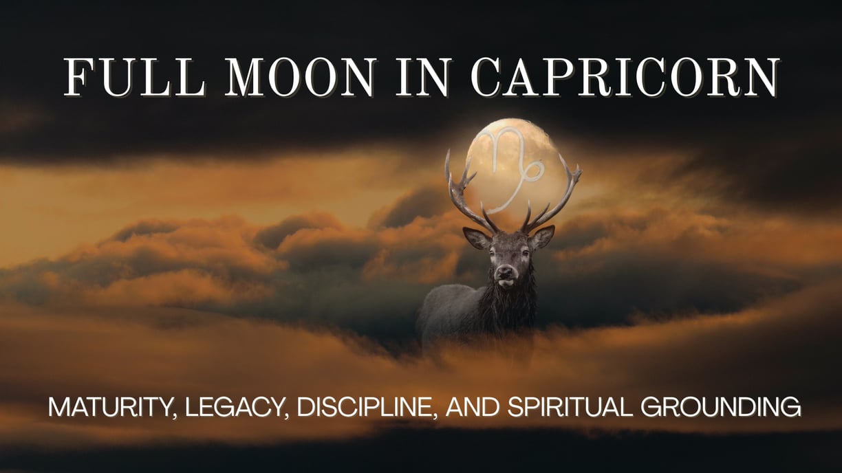Full Moon in Capricorn July 10, 2025