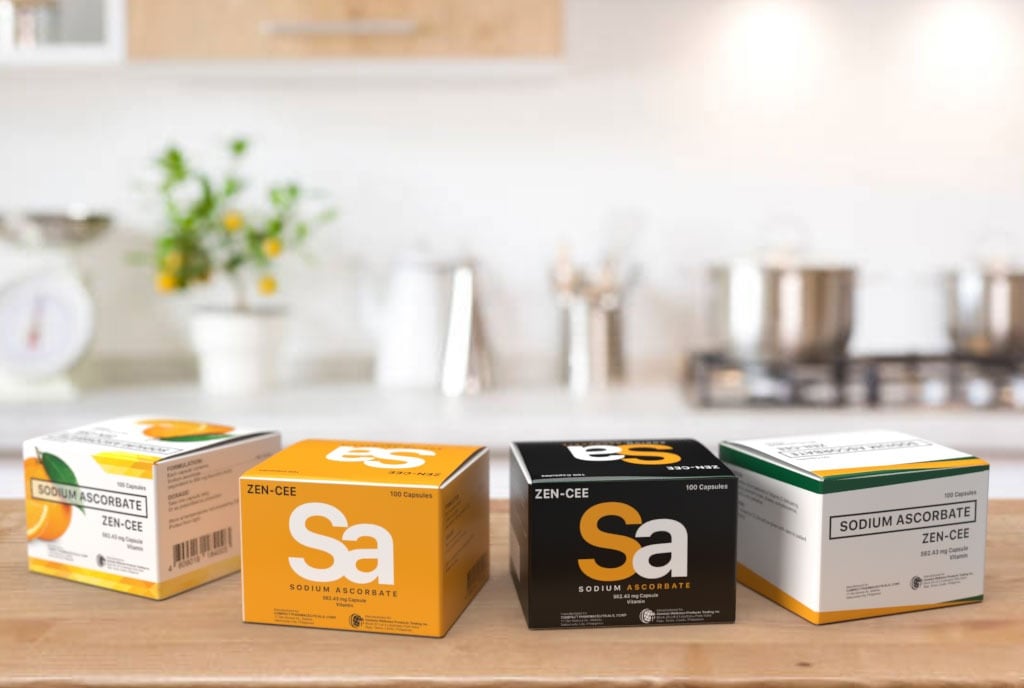Genesis Wellness Products Trading Inc., - Sodium Ascorbate Packaging Prototype