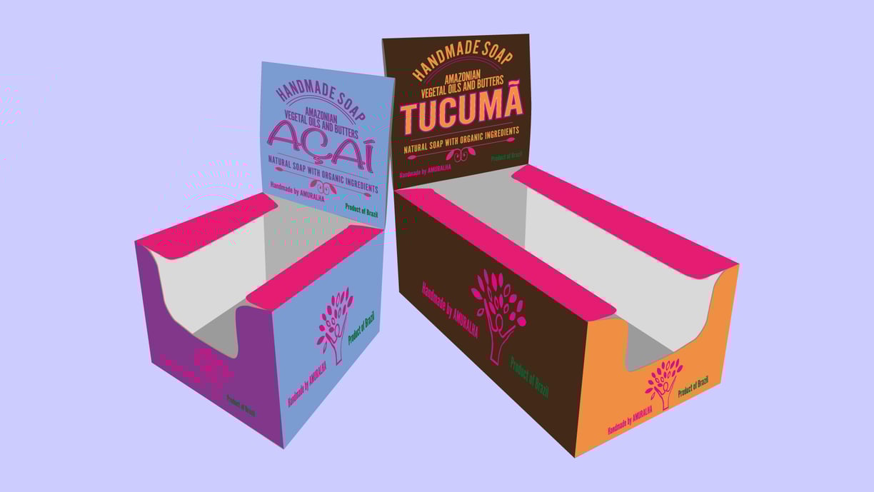 Handmade Soap Embalagem